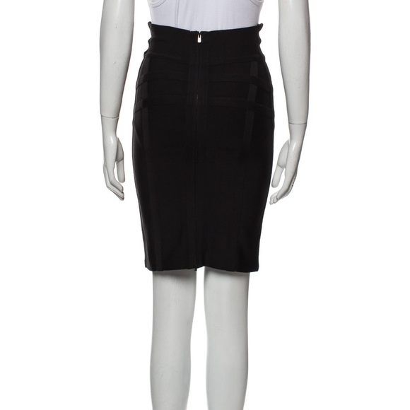 HERVE LEGER BANDAGE SKIRT - Picture 3 of 4